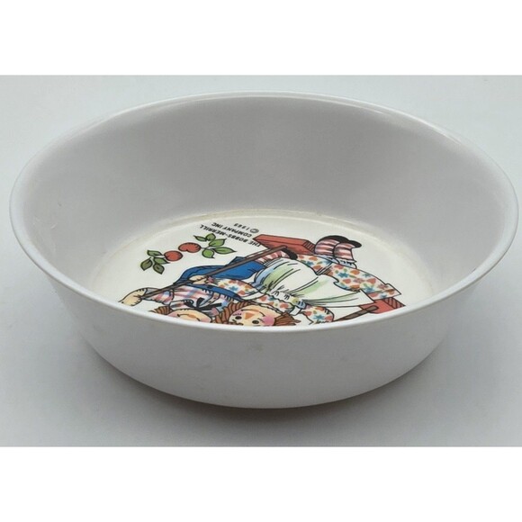 Vintage Raggedy Ann Andy Childs Dish Set 1 Cup 2 Bowls 1969 Oneida - Picture 11 of 16